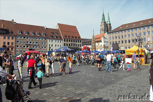 Radrennen Rund um die N&uuml;rnberger Altstadt