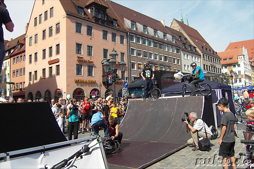 Radrennen Rund um die N&uuml;rnberger Altstadt