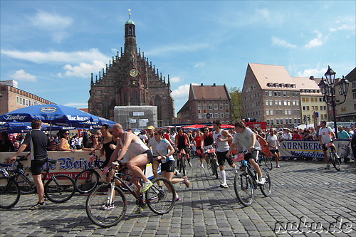 Radrennen Rund um die N&uuml;rnberger Altstadt
