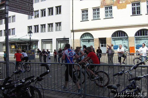 Radrennen Rund um die N&uuml;rnberger Altstadt