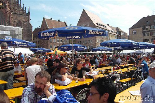 Radrennen Rund um die N&uuml;rnberger Altstadt