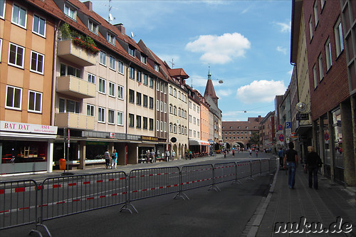 Radrennen Rund um die N&uuml;rnberger Altstadt