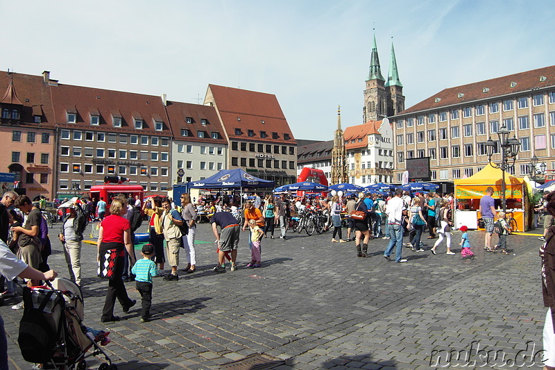 Radrennen Rund um die Nürnberger Altstadt