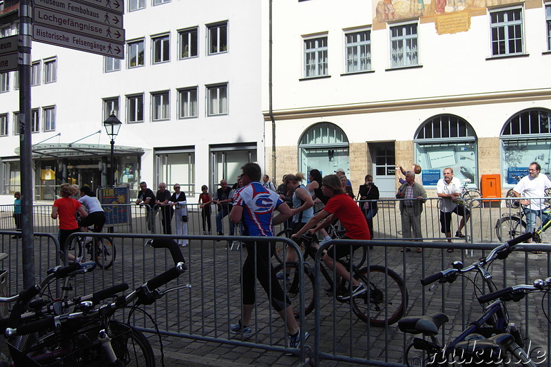 Radrennen Rund um die Nürnberger Altstadt