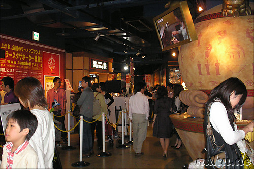 Ramen Stadium Food Court in Canal City, Fukuoka