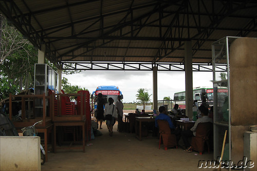Raststaette auf dem Weg von Phnom Penh nach Siem Reap