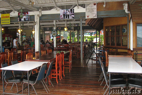 Raststaette in Nong Khai