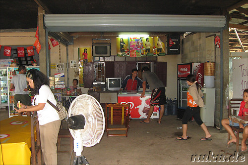 Raststaette zwischen Vientiane und Vang Vieng