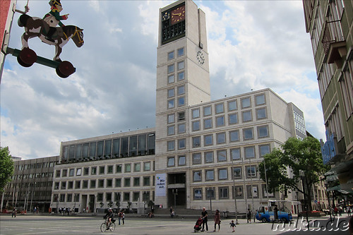 Rathaus Stuttgart, Baden-Wuerttemberg