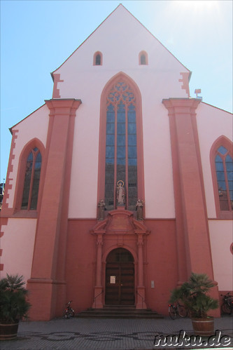 Rathausplatz in Freiburg im Breisgau, Baden-Wuerttemberg