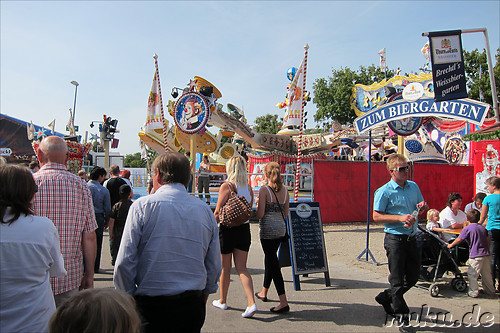 Regensburger DULT - Volksfest in Bayern