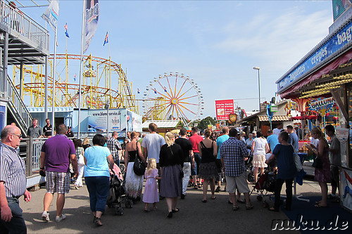 Regensburger DULT - Volksfest in Bayern