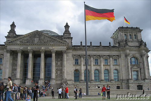 Reichstagsgeb&auml;ude in Berlin