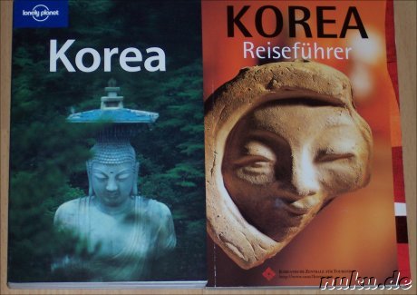 Reisefuehrer Lonely Planet und von der KNTO