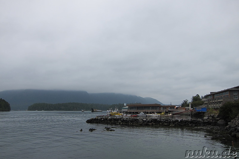 Remote Passages in Tofino, Vancouver Island, Kanada