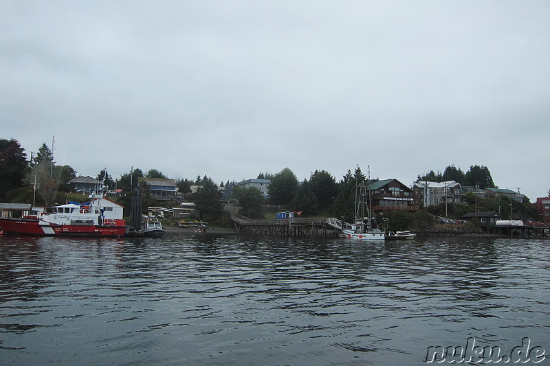 Remote Passages in Tofino, Vancouver Island, Kanada