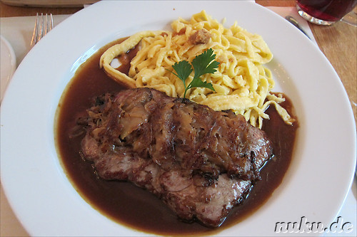 Restaurant Alte Kanzlei in Stuttgart, Baden-Wuerttemberg