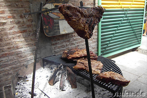 Restaurant El Paraiso in La Boca, Buenos Aires, Argentinien
