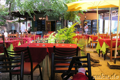 Restaurant El Paraiso in La Boca, Buenos Aires, Argentinien