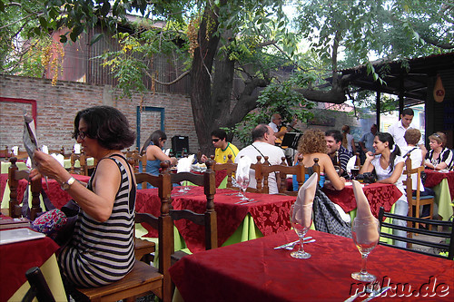 Restaurant El Paraiso in La Boca, Buenos Aires, Argentinien