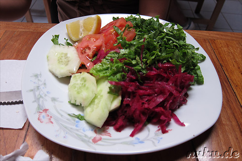 Restaurant El Rincon San Pedrino in San Pedro de Atacama, Chile
