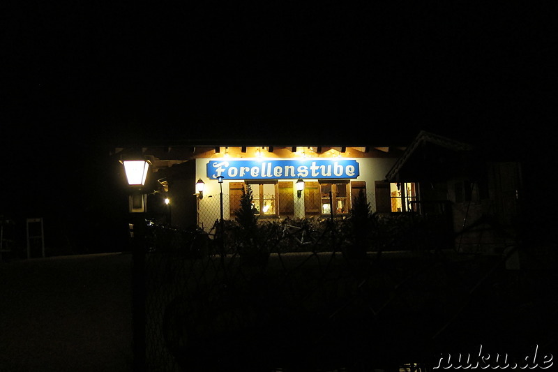 Restaurant Forellenstube in Reit im Winkl, Bayern