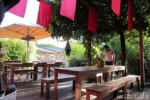 Restaurant im Adventure Camp Schnitzm&uuml;hle