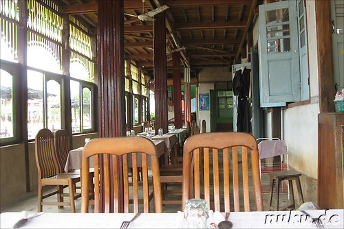 Restaurant in Tha Lay, Myanmar
