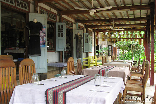 Restaurant in Tha Lay, Myanmar