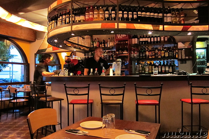 Restaurant La Cavia in Montevideo, Uruguay
