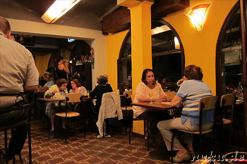 Restaurant La Cavia in Montevideo, Uruguay
