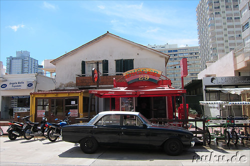 Restaurant La Fonda del Pesca in Punta del Este, Uruguay