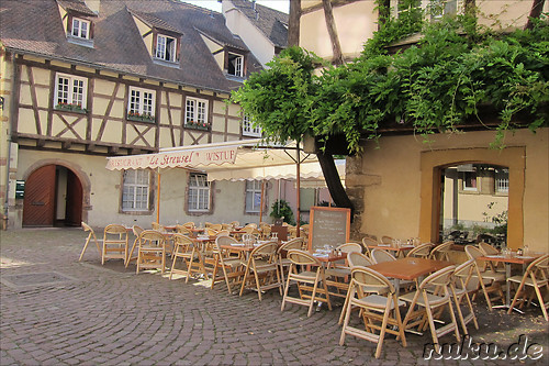 Restaurant Le Streusel in Colmar, Frankreich