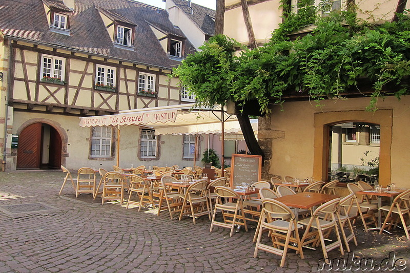Restaurant Le Streusel in Colmar, Frankreich