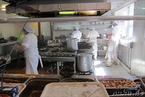 Restaurant Marisqueria Los Portenos II in Valparaiso, Chile