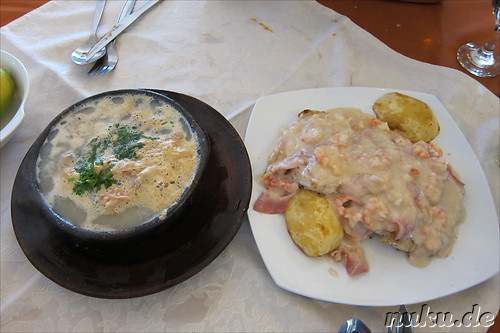 Restaurant Marisqueria Los Portenos II in Valparaiso, Chile