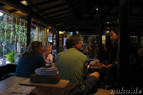 Restaurant Nomad in Ubud, Bali, Indonesien