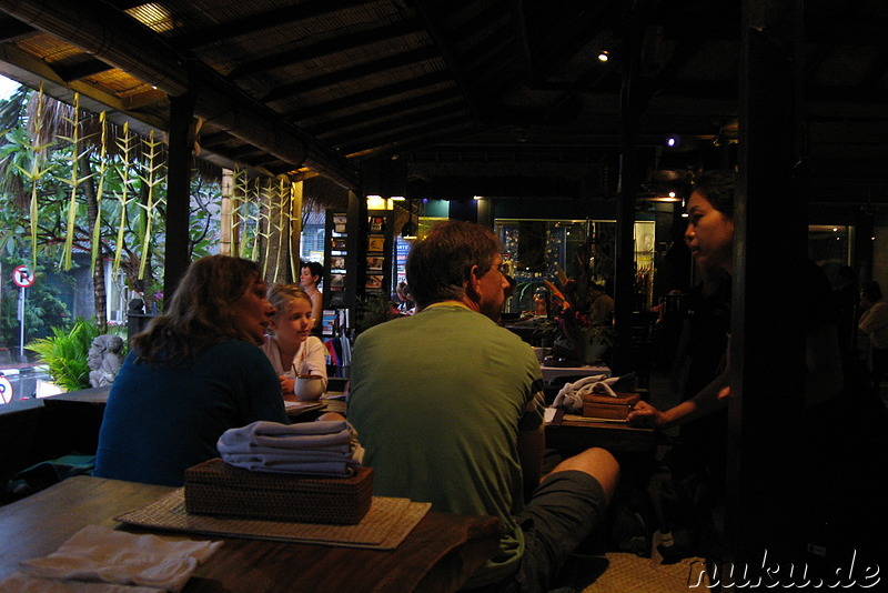Restaurant Nomad in Ubud, Bali, Indonesien