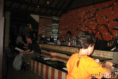 Restaurant Nomad in Ubud, Bali, Indonesien