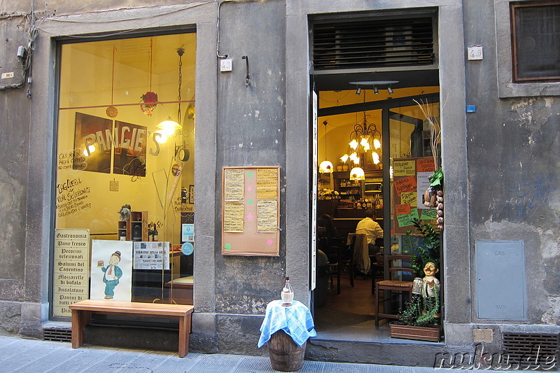 Restaurant Pangie's in Florenz, Italien