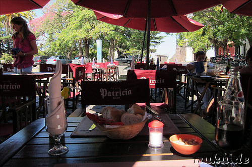 Restaurant Pulperia de los Faroles in Colonia, Uruguay
