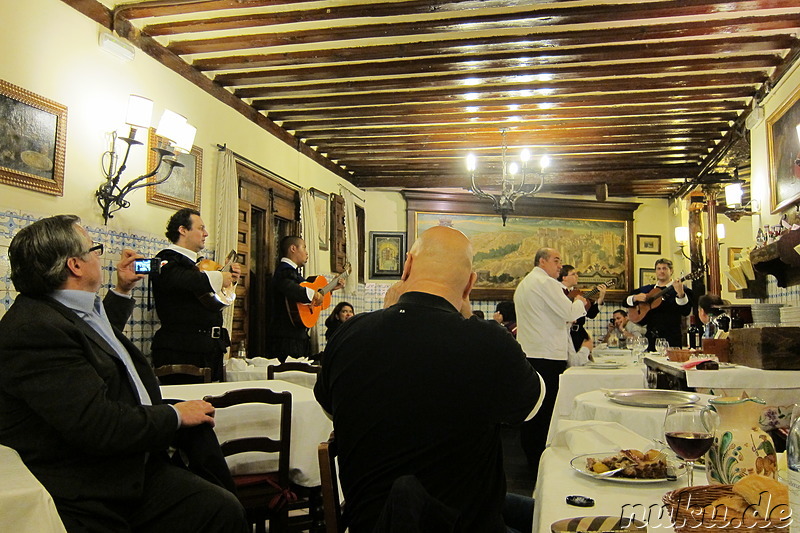 Restaurante Sobrino de Botin in Madrid, Spanien