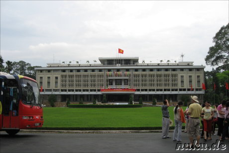 Reunification Palace, Ho Chi Minh City