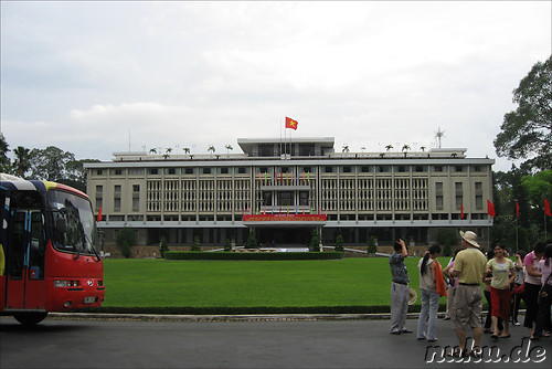 Reunification Palace, Ho Chi Minh City