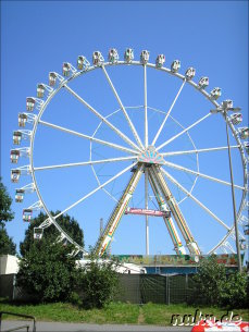 Riesenrad auf dem Hamburger Dom