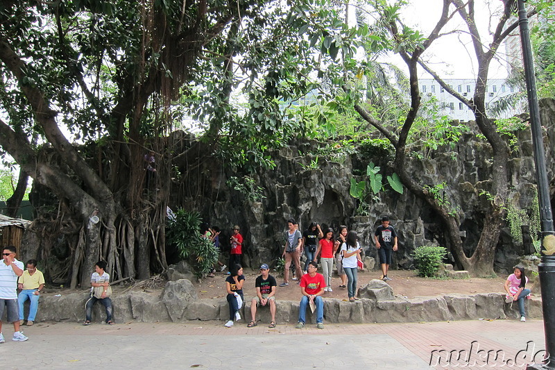 Rizal Park in Manila, Philippinen