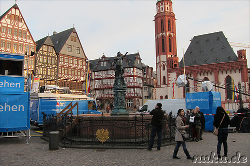 Roemerberg in Frankfurt am Main