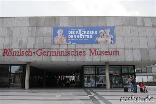 Roemisch-Germanisches Museum in Koeln