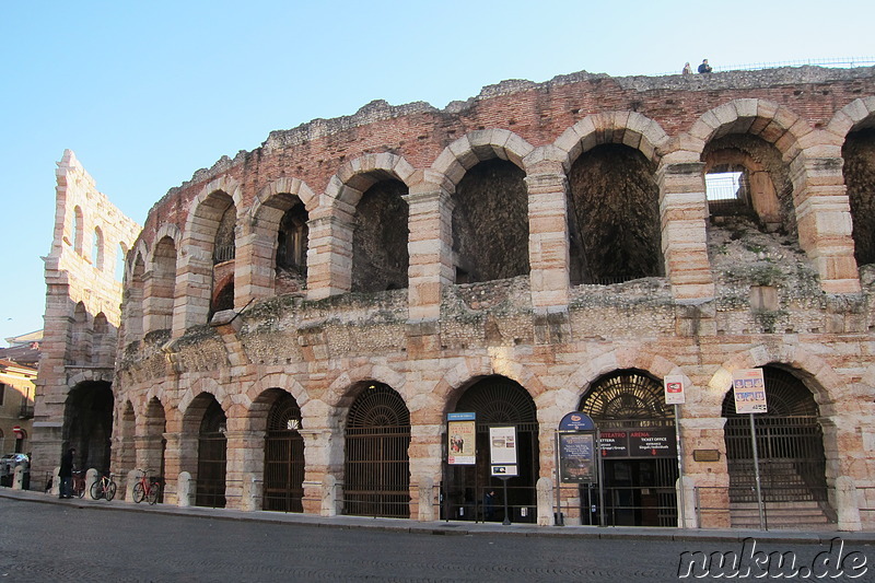 Römische Arena in Verona, Italien