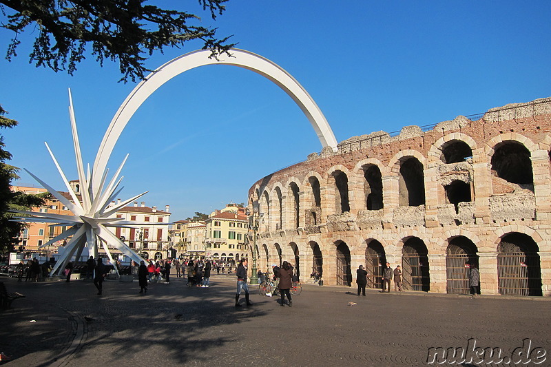Römische Arena in Verona, Italien